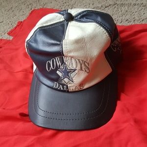 Vintage Genuine Leather Dallas Cowboy 